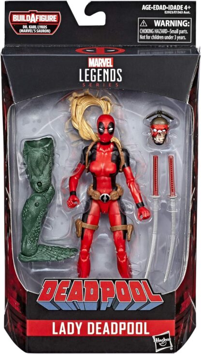 Marvel Legends Lady Deadpool ( Sauron BAF Wave )