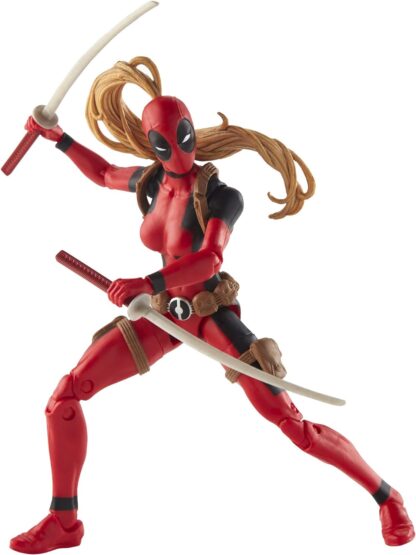 Marvel Legends Lady Deadpool ( Sauron BAF Wave )