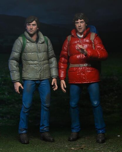 NECA American Werewolf in London Kessler and Goodman 2 Pack