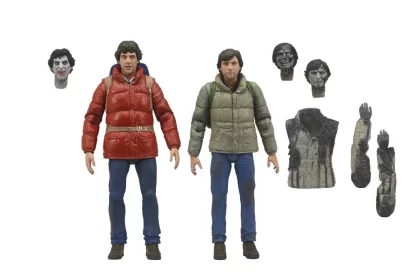 NECA American Werewolf in London Kessler and Goodman 2 Pack