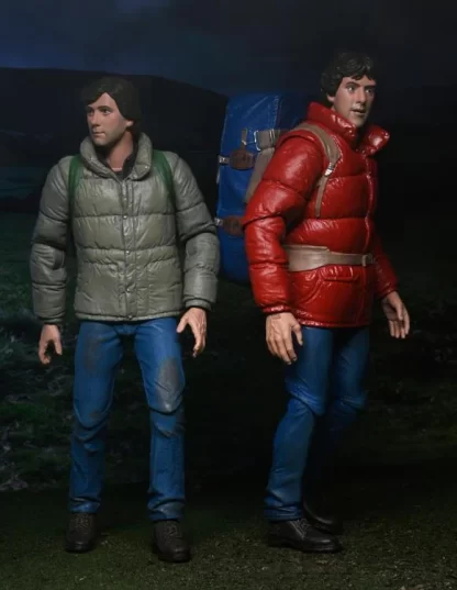 NECA American Werewolf in London Kessler and Goodman 2 Pack