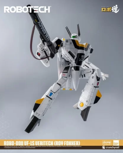 Robotech ROBO-DOU VF-1S Veritech  ( Roy Fokker )