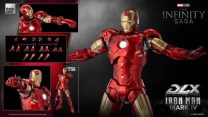 Threezero Avengers Infinity Saga DLX Iron Man Mark IV