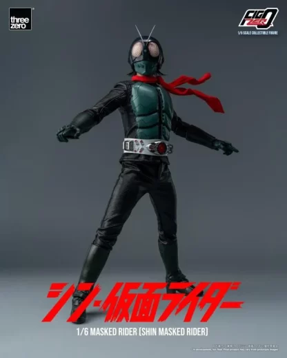 Threezero Shin Kamen Rider FigZero Kamen Rider 1/6 Scale Figure