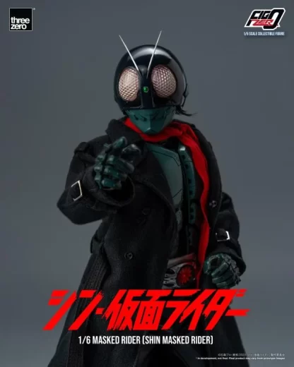 Threezero Shin Kamen Rider FigZero Kamen Rider 1/6 Scale Figure