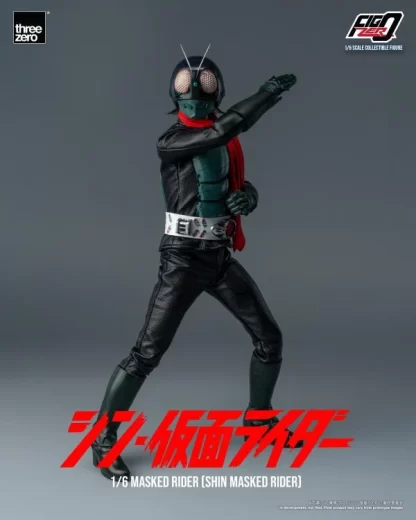 Threezero Shin Kamen Rider FigZero Kamen Rider 1/6 Scale Figure