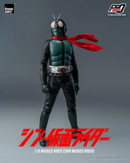 Threezero Shin Kamen Rider FigZero Kamen Rider 1/6 Scale Figure