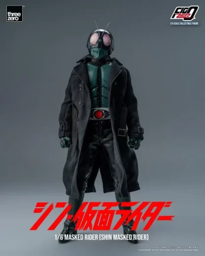 Threezero Shin Kamen Rider FigZero Kamen Rider 1/6 Scale Figure