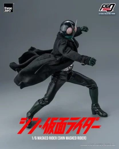 Threezero Shin Kamen Rider FigZero Kamen Rider 1/6 Scale Figure