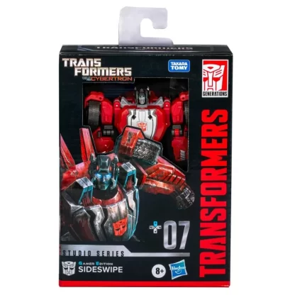 Transformers Studio Series Gamer Edition Deluxe Sideswipe