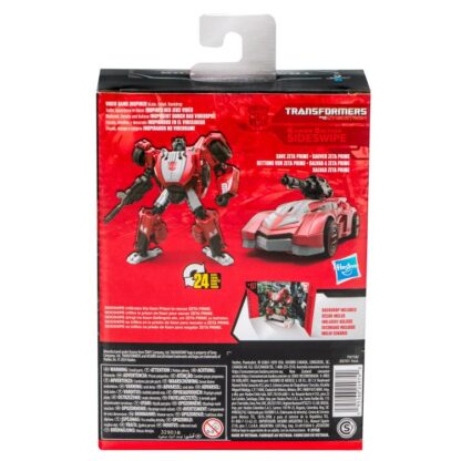 Transformers Studio Series Gamer Edition Deluxe Sideswipe