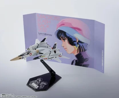 Bandai Super Dimension Fortress Macross Flash Back 2012 Hi-Metal R VF-4 Lightning III