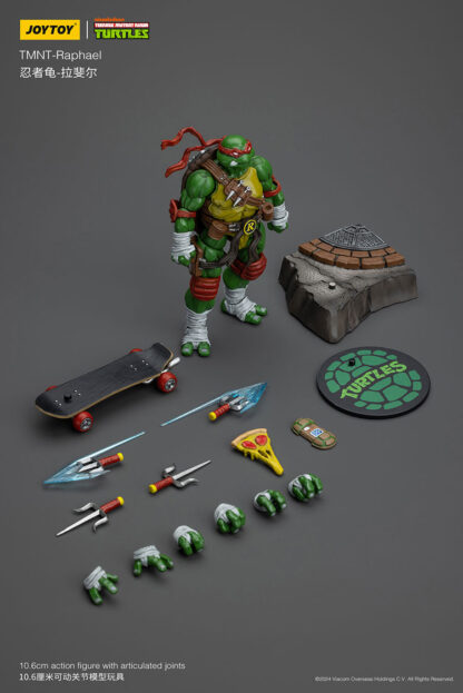 JoyToy Teenage Mutant Ninja Turtles Raphael Action Figure