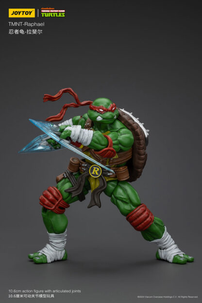 JoyToy Teenage Mutant Ninja Turtles Raphael Action Figure