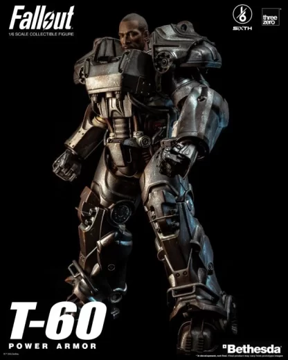 Threezero Fallout T-60 Power Armor 1/6 Figure Reissue