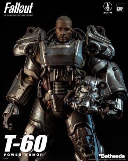 Threezero Fallout T-60 Power Armor 1/6 Figure Reissue