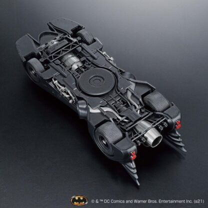 Bandai DC Comics Batman 1989 Batmobile 1/35 Scale Model Kit