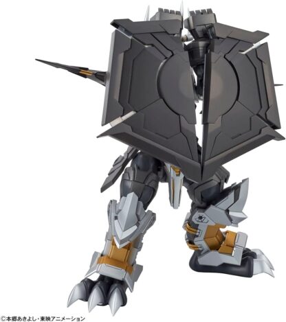 Bandai Digimon Figure-Rise ( Amplified ) Black Wargreymon