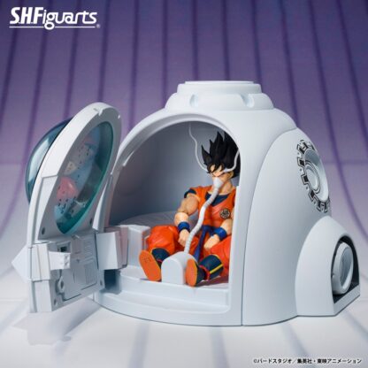 S.H.Figuarts Dragon Ball Medical Machine Accessory Set