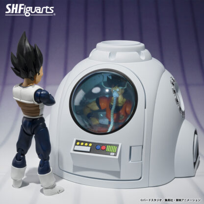 S.H.Figuarts Dragon Ball Medical Machine Accessory Set