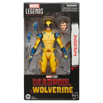 Marvel Legends Deadpool and Wolverine - Wolverine Action Figure