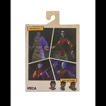 NECA TMNT Haulathon Mirage Foot Ninja ( Classic Colours )