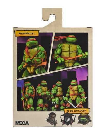 NECA Teenage Mutant Ninja Turtles Mirage Comics Donatello Action Figure