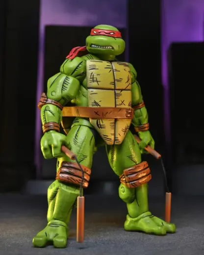 NECA Teenage Mutant Ninja Turtles Mirage Comics Michelangelo Action Figure