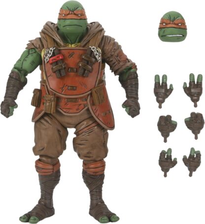 NECA Teenage Mutant Ninja Turtles The Last Ronin Flashback Michelangelo