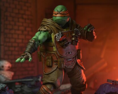 NECA Teenage Mutant Ninja Turtles The Last Ronin Flashback Michelangelo