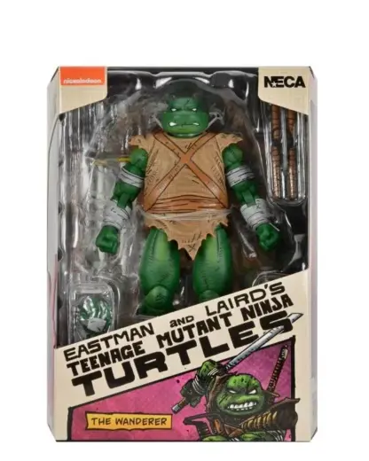 NECA Teenage Mutant Ninja Turtles The Wanderer ( Mirage Comics )