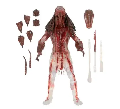 NECA Prey Ultimate Feral Predator ( Bear Blood ) Action Figure