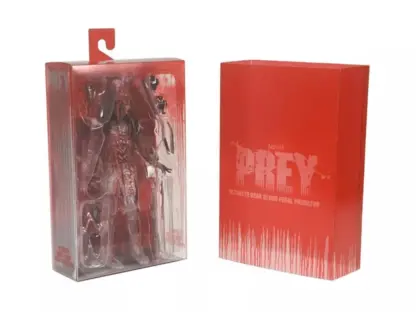 NECA Prey Ultimate Feral Predator ( Bear Blood ) Action Figure