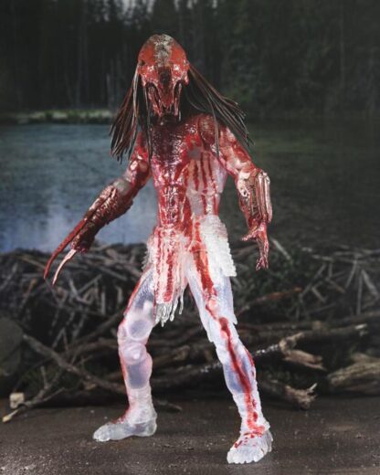 NECA Prey Ultimate Feral Predator ( Bear Blood ) Action Figure