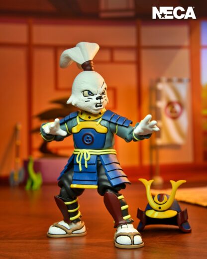 NECA Teenage Mutant Ninja Turtles Samurai Adventure Usagi Yojimbo Action Figure