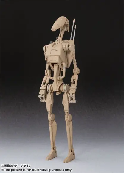 S.H.Figuarts Star Wars Episode 1 Battle Droid Action Figure