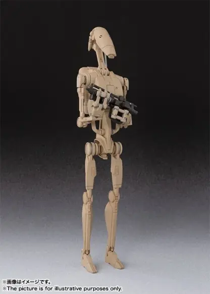 S.H.Figuarts Star Wars Episode 1 Battle Droid Action Figure