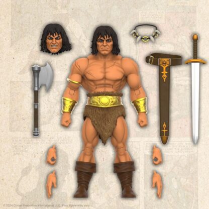 Super7 Conan the Barbarian Ultimates Conan ( Comic ) Action Figure