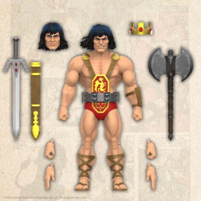 Super7 Conan the Barbarian Ultimates Kull the Conqueror Action Figure