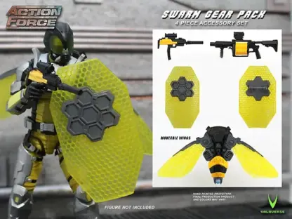 Action Force Swarm Gear Pack