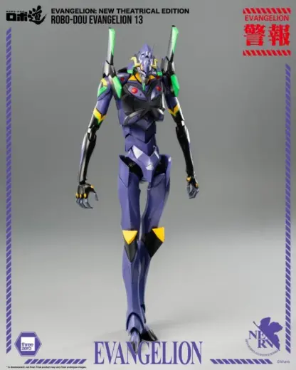 Threezero Robo Dou Rebuild of Evangelion 13 Figure