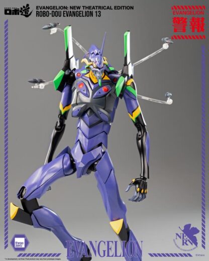 Threezero Robo Dou Rebuild of Evangelion 13 Figure