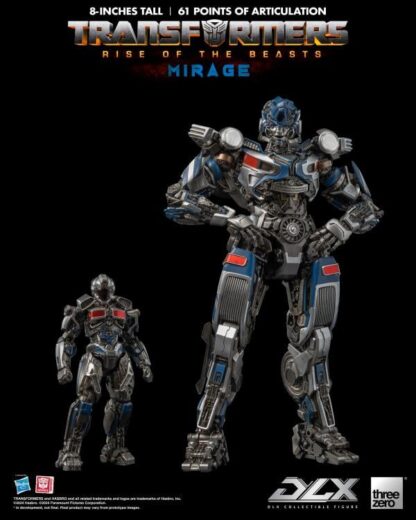 Threezero Transformers Rise of the Beast DLX Mirage and Noah Diaz