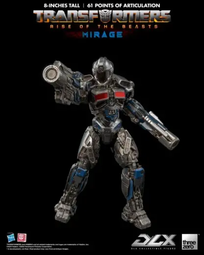 Threezero Transformers Rise of the Beast DLX Mirage and Noah Diaz