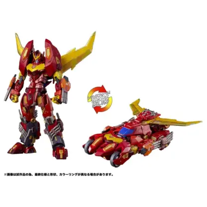 Transformers T-Spark Adamas Machina AMT-01 Rodimus