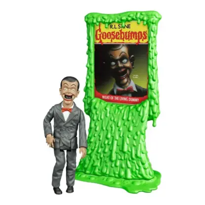 Trick or Treat Studios Goosebumps Set of 5 ( Curly Build a Figure )