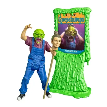 Trick or Treat Studios Goosebumps Set of 5 ( Curly Build a Figure )