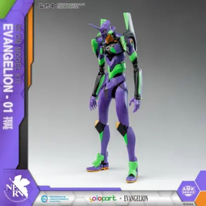 Yolopark Rebuild of Evangelion EVA-01 Test Type AMK Model Kit