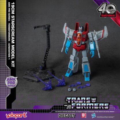 Yolopark Transformers AMK Starscream ( Advanced Model Kit )