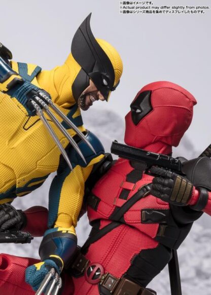 Bandai Deadpool and Wolverine S.H.Figuarts Wolverine Action Figure